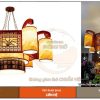 Đèn chùm treo nhà thờ họ DG22