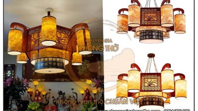 Đèn chùm treo nhà thờ họ DG22