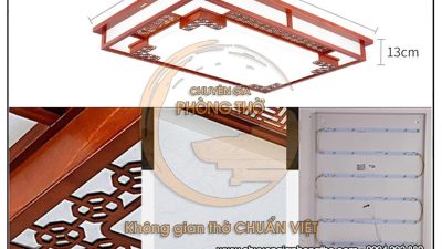 Đèn ốp trần hình chữ nhật DG11