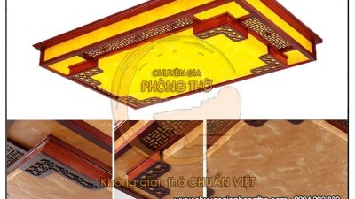 Đèn ốp trần hình chữ nhật DG11