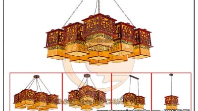 Đèn thả trần phòng thờ DG25