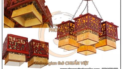 Đèn thả trần phòng thờ DG25