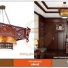 Đèn thả treo nhà thờ họ DG23