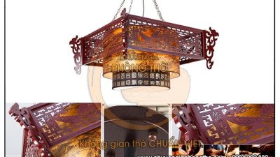 Đèn thả treo nhà thờ họ DG23