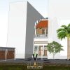 Bản vẽ tận dụng tối đa không gian của nhà thờ họ 2 tầng 2 mái tại Thành phố Ninh Bình