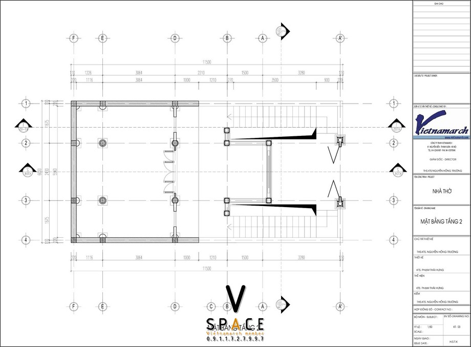 Bản vẽ thiết kế nhà thờ họ 2 tầng 2 mái tại Huyện Đông Hưng, Thái Bình với cổng tam quan đá t kế nhà thờ họ 2 tầng 2 mái tại Huyện Đông Hưng, Thái Bình với cổng tam quan đá