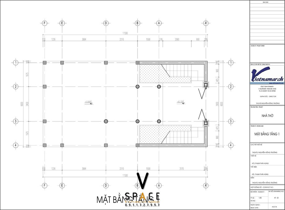 Bản vẽ thiết kế nhà thờ họ 2 tầng 2 mái tại Huyện Đông Hưng, Thái Bình với cổng tam quan đá vẽ thiết kế nhà thờ họ 2 tầng 2 mái tại Huyện Đông Hưng, Thái Bình với cổng tam quan đá