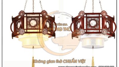 Đèn chiếu sáng phòng thờ DG27