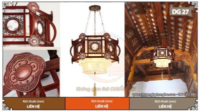 Đèn chiếu sáng phòng thờ DG27