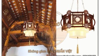 Đèn chiếu sáng phòng thờ DG27