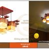 Đèn chùm trang trí phòng thờ DG31