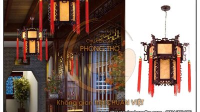 Đèn lồng trang trí phòng thờ DG35