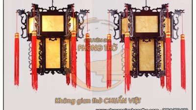 Đèn lồng trang trí phòng thờ DG35