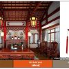 Đèn lồng trang trí phòng thờ DG35