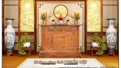 Đèn phòng thờ hình trống DG29