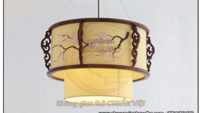 Đèn thả trần phòng thờ đơn giản DG39