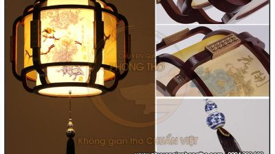 Đèn thả trần phòng thờ nhà phố DG38