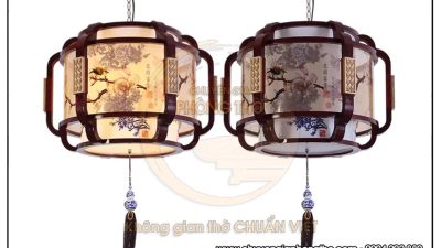 Đèn thả trần phòng thờ nhà phố DG38