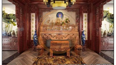 Đèn thả trang trí phòng thờ DG32