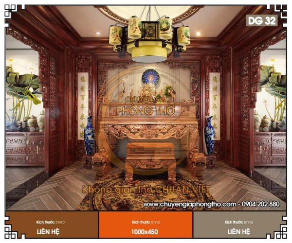 Đèn thả trang trí phòng thờ DG32