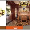 Đèn thả trang trí phòng thờ DG32