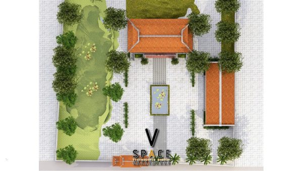 Kiến trúc đặc biệt của nhà thờ họ 2 tầng 8 mái Huyện Phù Ninh, Phú Thọ