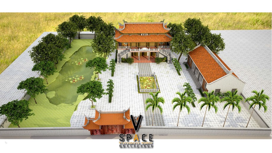 Kiến trúc đặc biệt của nhà thờ họ 2 tầng 8 mái Huyện Phù Ninh, Phú Thọ Kiến trúc đặc biệt của nhà thờ họ 2 tầng 8 mái Huyện Phù Ninh, Phú Thọ