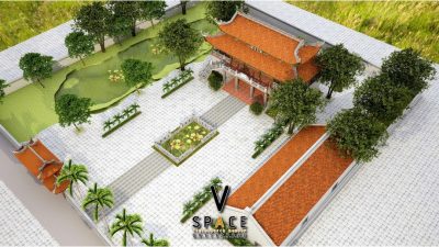 Kiến trúc đặc biệt của nhà thờ họ 2 tầng 8 mái Huyện Phù Ninh, Phú Thọ
