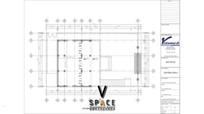Kiến trúc truyền thống nhà thờ họ 2 tầng 2 mái 3 gian tại Huyện Tương Dương, Nghệ An