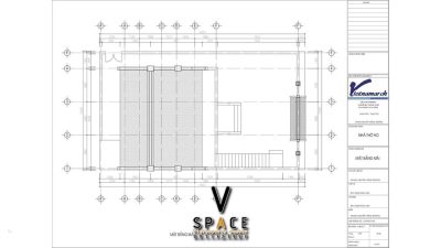 Kiến trúc truyền thống nhà thờ họ 2 tầng 2 mái 3 gian tại Huyện Tương Dương, Nghệ An