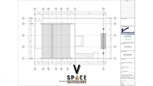 Kiến trúc truyền thống nhà thờ họ 2 tầng 2 mái 3 gian tại Huyện Tương Dương, Nghệ An