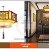 Mẫu đèn phòng thờ chữ Thọ DG40