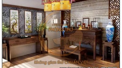 Mẫu đèn thả nhà gỗ DG26