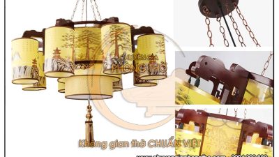 Mẫu đèn trần phòng thờ DG34
