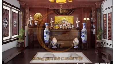 Mẫu đèn trần phòng thờ DG34