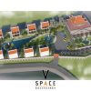 Nhà thờ họ 2 tầng 8 mái trong khuôn viên kiến trúc rộng lớn tại Thị xã Đồng Xoài, Bình Phước