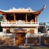 Phối cảnh nhà thờ họ 3 gian 4 mái tại huyện Bắc Ái, Ninh Thuận