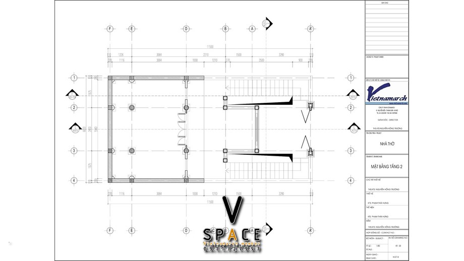 Phối cảnh độc đáo nhà thờ họ 2 tầng 2 mái 3 gian tại Huyện Quan Sơn, Thanh Hoá Phối cảnh độc đáo nhà thờ họ 2 tầng 2 mái 3 gian tại Huyện Quan Sơn, Thanh Hoá