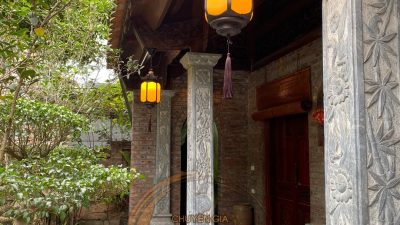 Mẫu đèn treo hiên nhà thờ họ DG43
