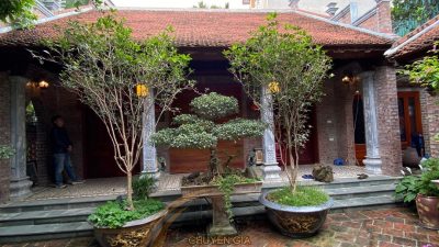 Mẫu đèn treo hiên nhà thờ họ DG43