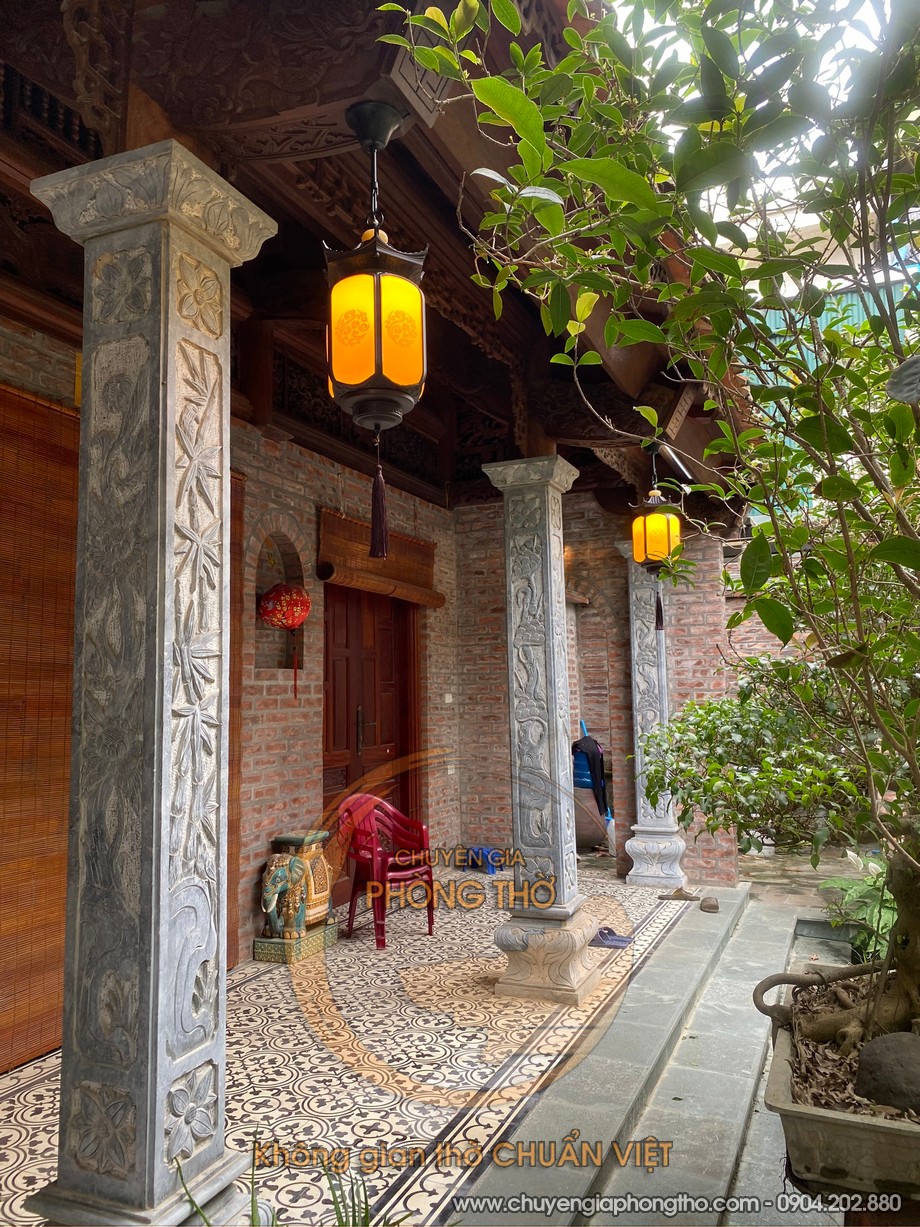 Mẫu đèn treo hiên nhà thờ họ DG43 Mẫu đèn treo hiên nhà thờ họ DG43