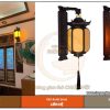 Đèn cột cổng nhà gỗ nhà thờ họ DG44