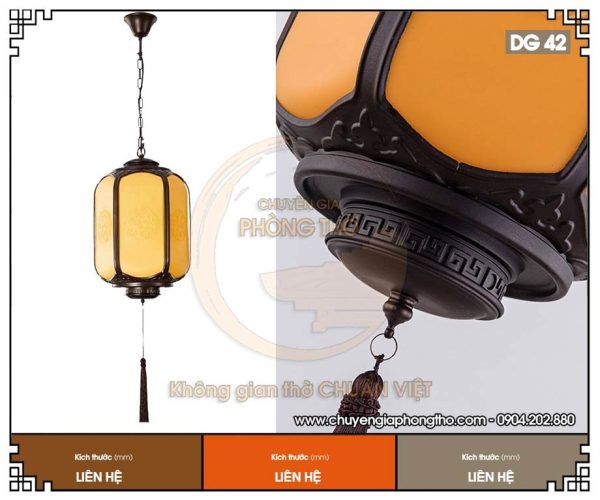 Đèn thả hiên nhà từ đường DG42