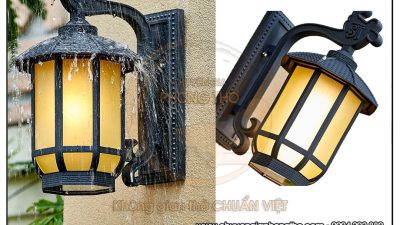 Đèn trang trí cột nhà DG45 hiện đại và sang trọng