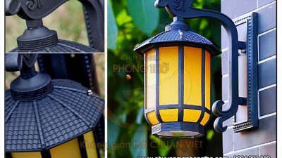 Đèn trang trí cột nhà DG45 hiện đại và sang trọng