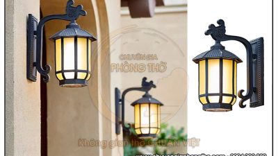 Đèn trang trí cột nhà DG45 hiện đại và sang trọng