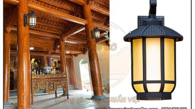 Đèn trang trí cột nhà DG45 hiện đại và sang trọng
