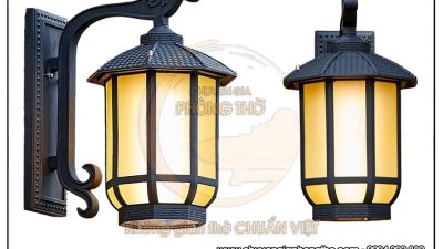 Đèn trang trí cột nhà DG45 hiện đại và sang trọng