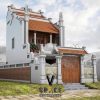 Kiến trúc nhà thờ họ 2 tầng 3 gian tại Huyện Nam Trực, Nam Định