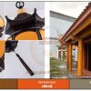 Mẫu đèn treo hiên nhà thờ họ DG43